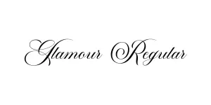 Glamour Regular Font