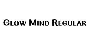 Glow Mind Regular Font