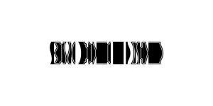 Gothic Extras A Regular Font
