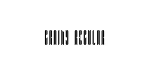 Grainy Regular Font