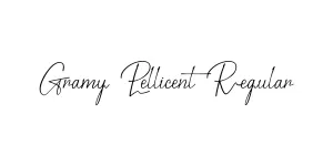 Gramy Pellicent Regular Font