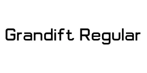 Grandift Regular Font