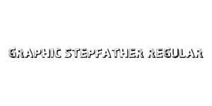Graphic Stepfather Regular Font
