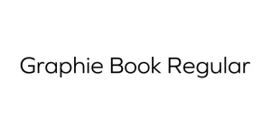 Graphie Book Regular Font