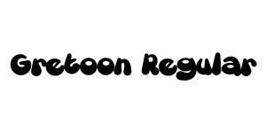 Gretoon Regular Font