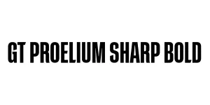 GT Proelium Sharp Bold Font