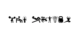 GYM Normal Font