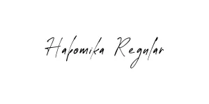 Habomika Regular Font