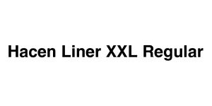 Hacen Liner XXL Regular Font