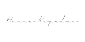 Hanie Regular Font