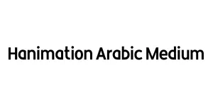 Hanimation Arabic Medium Font