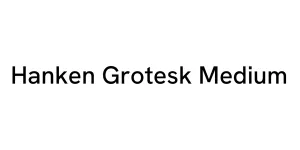 Hanken Grotesk Medium Font