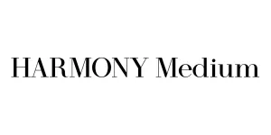 HARMONY Medium Font