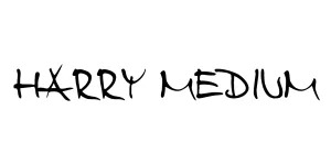 Harry Medium Font