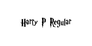 Harry P Regular Font