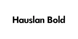 Hauslan Bold Font