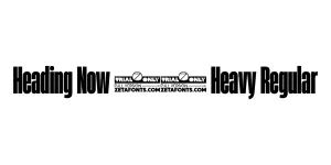 Heading Now 28 Heavy Regular Font