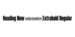 Heading Now 37 Extrabold Regular Font