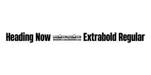 Heading Now 47 Extrabold Regular Font