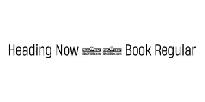 Heading Now 53 Book Regular Font