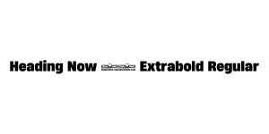 Heading Now 67 Extrabold Regular Font