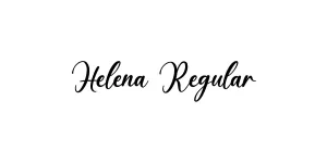 Helena Regular Font