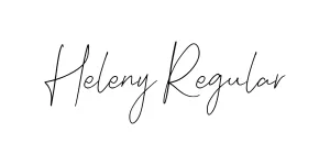 Heleny Regular Font
