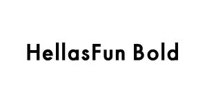 HellasFun Bold Font