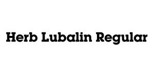 Herb Lubalin Regular Font