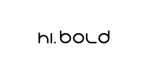 Hi. Bold Font