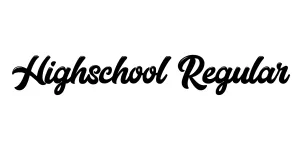 Highschool Regular Font