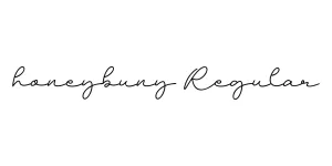 honeybuny Regular Font