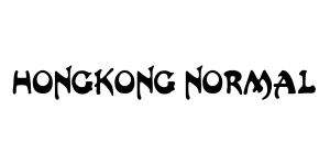HongKong Normal Font
