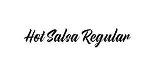 Hot Salsa Regular Font
