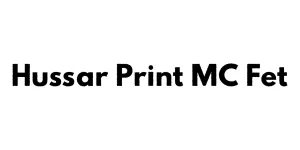 Hussar Print MC Fet Font