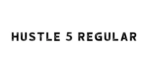 hustle 5 Regular Font