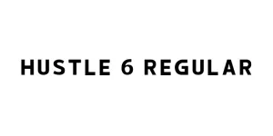 hustle 6 Regular Font