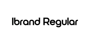 Ibrand Regular Font