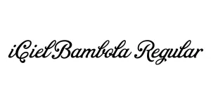 iCiel Bambola Regular Font