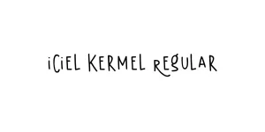 iCiel Kermel Regular Font