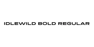 Idlewild Bold Regular Font