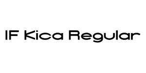 IF Kica Regular Font