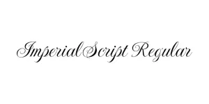 Imperial Script Regular Font