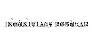 Incunitials Regular Font