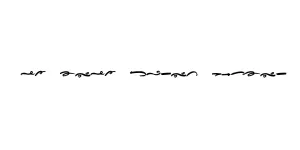 Ink Blank Extras Regular Font