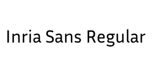Inria Sans Regular Font