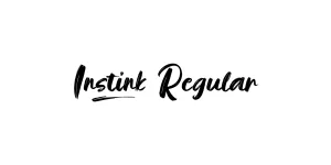 Instink Regular Font