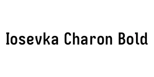 Iosevka Charon Bold Font