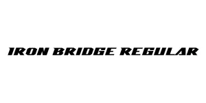 Iron Bridge Regular Font