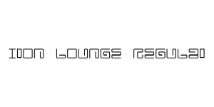 Iron Lounge Regular Font